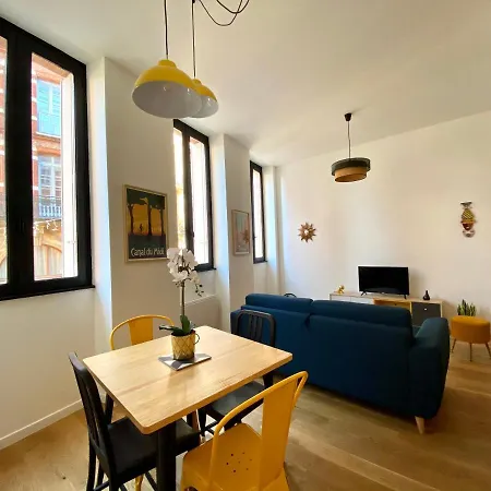 Le Capitole - Hypercentre Avec Apartment *